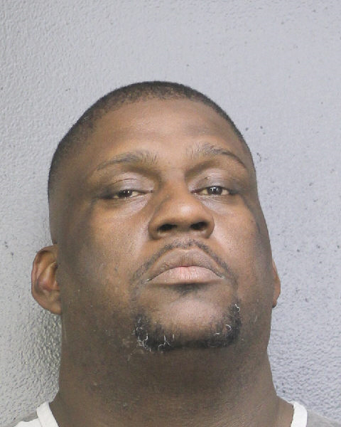  WINSTON CARL DAVIS fotografia del sheriff oficial del condado de Broward