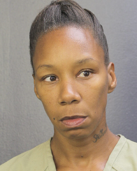  QUARMETRICE STITH fotografia del sheriff oficial del condado de Broward