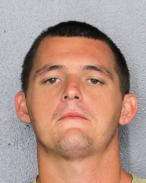  LUKE DURHAM fotografia del sheriff oficial del condado de Broward