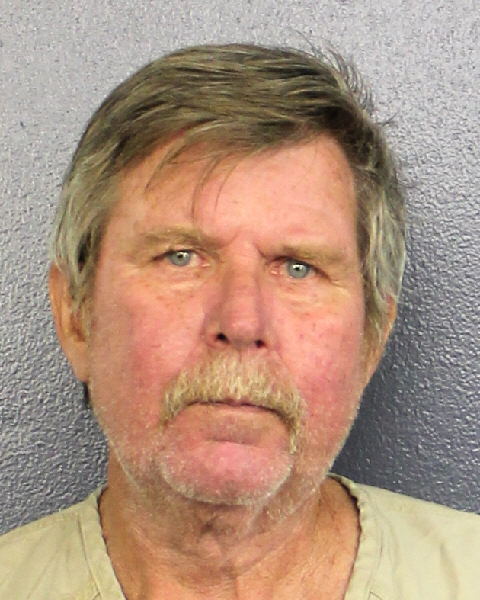  DAVID CHRISTIE EDMONDS fotografia del sheriff oficial del condado de Broward