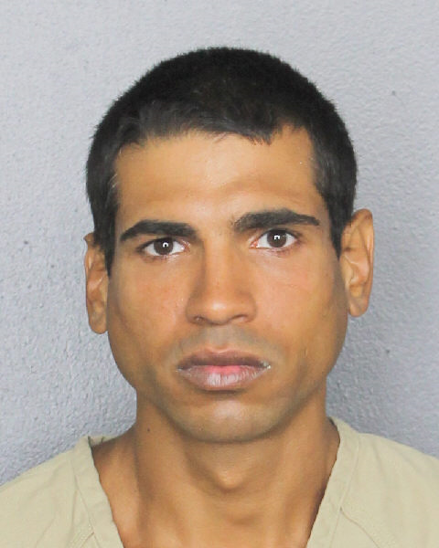 JOSE ANGEL AMADOR fotografia del sheriff oficial del condado de Broward JOSE ANGEL AMADOR fotografia del sheriff oficial del condado de Broward