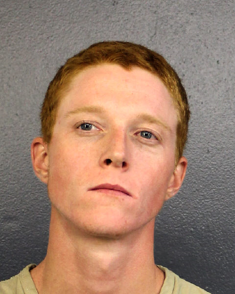  KEVIN BROOKS fotografia del sheriff oficial del condado de Broward