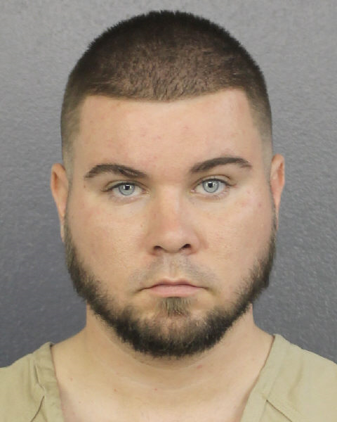  NICHOLAS JAMES PEPE fotografia del sheriff oficial del condado de Broward