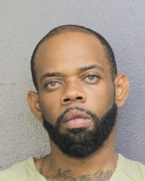  JOSHUA JERMAINE JENKINS fotografia del sheriff oficial del condado de Broward
