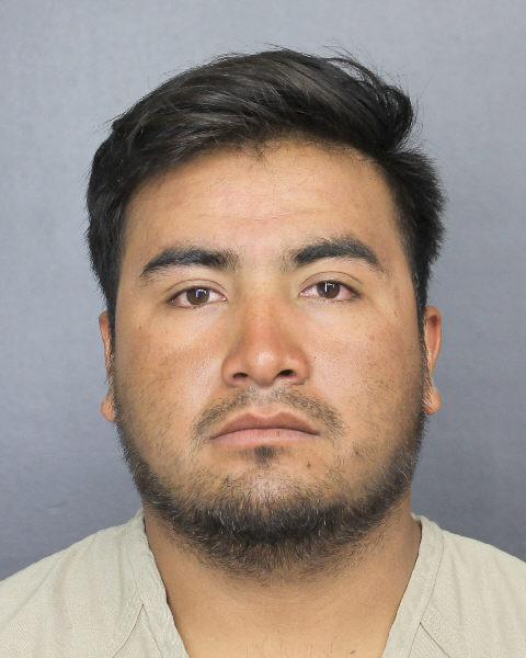  DAVID HERNANDEZ-MORALES fotografia del sheriff oficial del condado de Broward