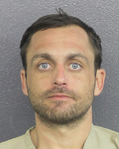  CHRISTOPHER PAUL FLETCHER fotografia del sheriff oficial del condado de Broward