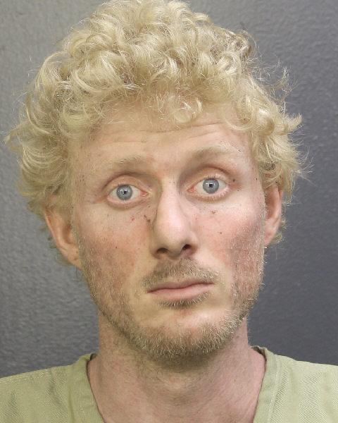  JOSEPH DAX BALLIRO fotografia del sheriff oficial del condado de Broward