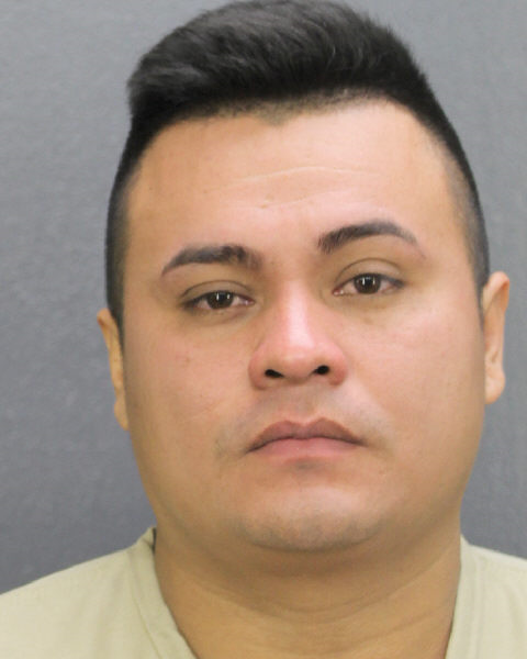  HENRY VLADIMIR ARGUETA fotografia del sheriff oficial del condado de Broward
