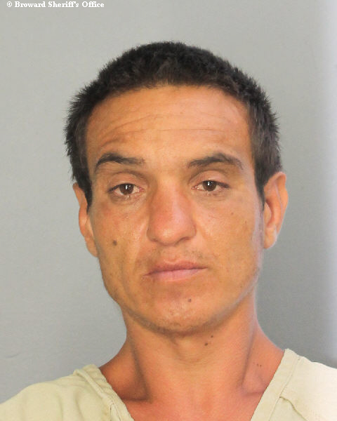  CLIFFORD EUGENE WELLINGTON fotografia del sheriff oficial del condado de Broward