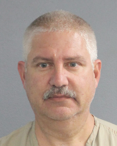  MARINO FRANK VIGNA fotografia del sheriff oficial del condado de Broward