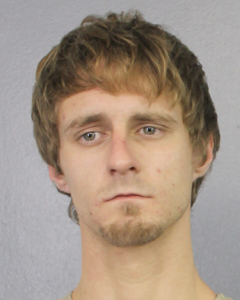  ADAM BARDISA fotografia del sheriff oficial del condado de Broward