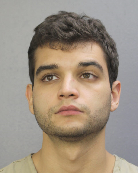  CARLOS RAUL QUIJADA ANDERSON fotografia del sheriff oficial del condado de Broward