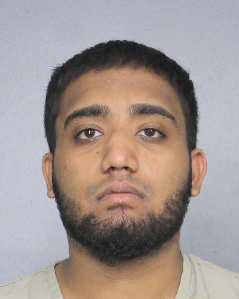  DILAN P PATEL fotografia del sheriff oficial del condado de Broward