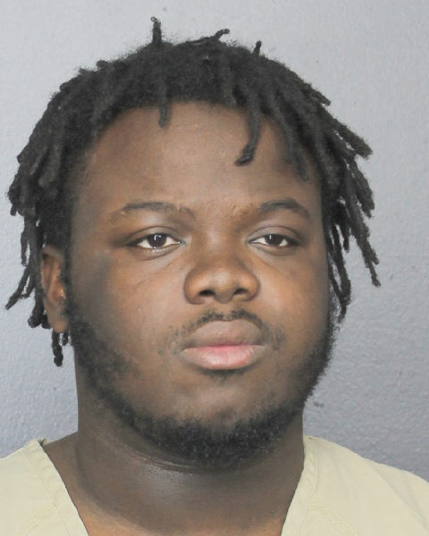  JIMMY CHADAVOINE fotografia del sheriff oficial del condado de Broward