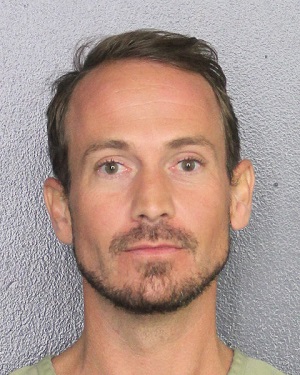 ADAM DALKE fotografia del sheriff oficial del condado de Broward