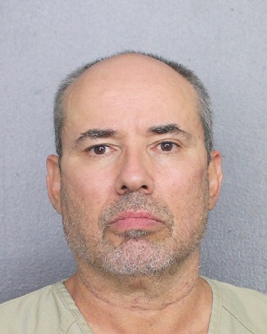 ALEJANDRO ENRIQUE VERGARA fotografia del sheriff oficial del condado de Broward