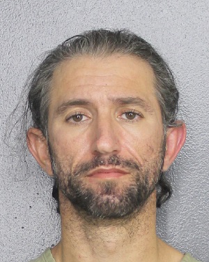 ALESSANDRO PAIVA DOMINGUES DOS SANTOS fotografia del sheriff oficial del condado de Broward