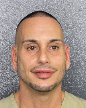 ALEXANDER BANZO fotografia del sheriff oficial del condado de Broward