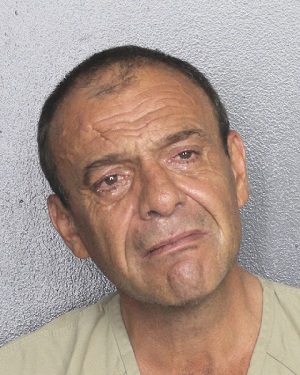 ALEXANDRE PORFISENKO fotografia del sheriff oficial del condado de Broward