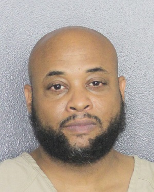 ALGENELERRO FRAZIER fotografia del sheriff oficial del condado de Broward