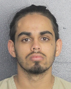 ANDREW SERRANO fotografia del sheriff oficial del condado de Broward