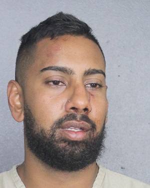 ANIQ ASIF ALI fotografia del sheriff oficial del condado de Broward