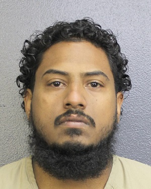 ARNOLD GUILDARIE fotografia del sheriff oficial del condado de Broward