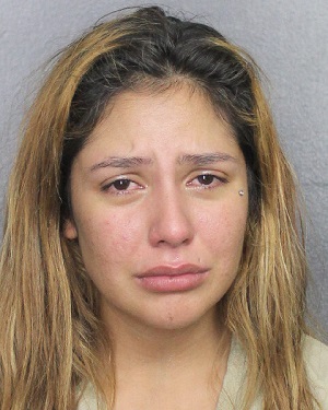 ASHLEY CORREA fotografia del sheriff oficial del condado de Broward