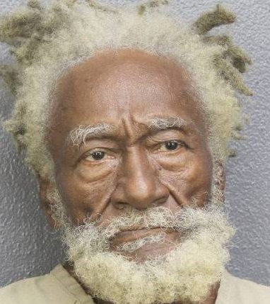 Alfred Jones fotografia del sheriff oficial del condado de Broward