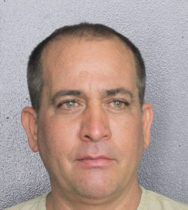 Alier Ocana Marcial fotografia del sheriff oficial del condado de Broward