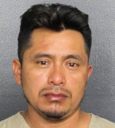 Amilkar Morales fotografia del sheriff oficial del condado de Broward