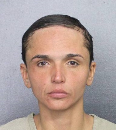 Amra Dupanovic fotografia del sheriff oficial del condado de Broward