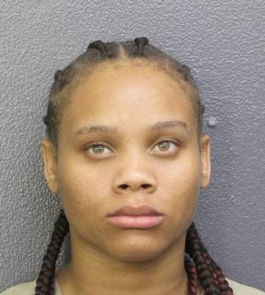 Annessia Leonie Watson fotografia del sheriff oficial del condado de Broward