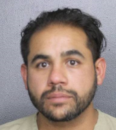 Archie Thompson fotografia del sheriff oficial del condado de Broward