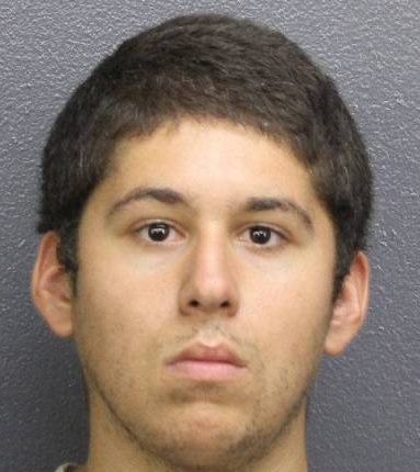 Ashton Stephen Garber fotografia del sheriff oficial del condado de Broward