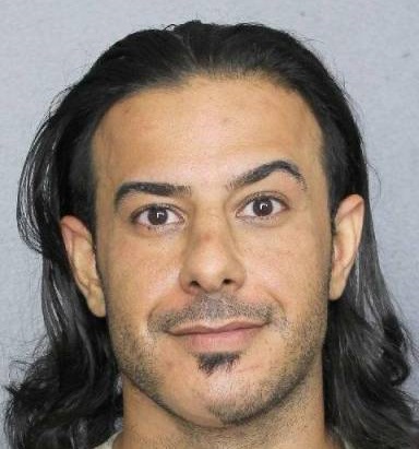 Aws Abdulazeez-Daway Al-Maliki fotografia del sheriff oficial del condado de Broward