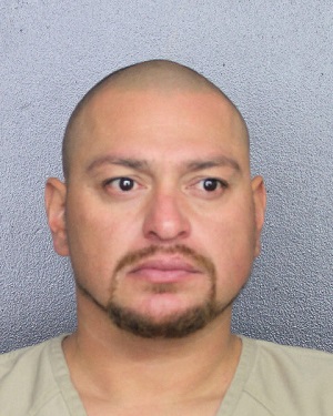 BERNARD RICHARD DREXEL fotografia del sheriff oficial del condado de Broward