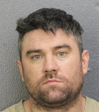 Bartley Gorman fotografia del sheriff oficial del condado de Broward