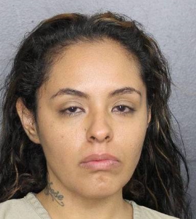 Bianca Iris Perez fotografia del sheriff oficial del condado de Broward