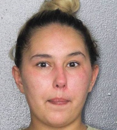 Brook Lynn Miles fotografia del sheriff oficial del condado de Broward