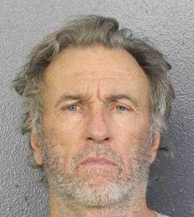 Bruce Dennis Malo fotografia del sheriff oficial del condado de Broward