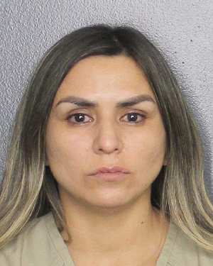 CARLA CECILIA BRANES fotografia del sheriff oficial del condado de Broward