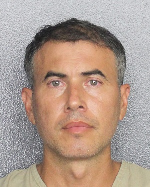 CARLOS ANDRES ACOSTA HURTADO fotografia del sheriff oficial del condado de Broward