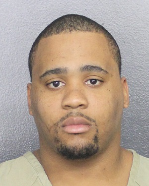 CECIL BENJAMIN fotografia del sheriff oficial del condado de Broward