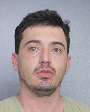 CEZAR GABRIEL VALERIO fotografia del sheriff oficial del condado de Broward