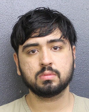 CHICANO BANDERAS PEREZ fotografia del sheriff oficial del condado de Broward