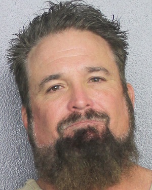 CHRISTOPHER BRITO fotografia del sheriff oficial del condado de Broward