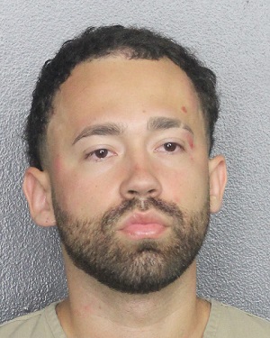 CISCO DEVON VIERA fotografia del sheriff oficial del condado de Broward