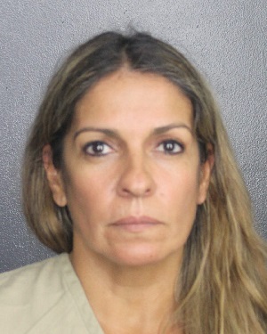 CLAUDIA TORRES fotografia del sheriff oficial del condado de Broward