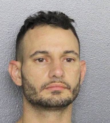 Carlo Zaffarano fotografia del sheriff oficial del condado de Broward